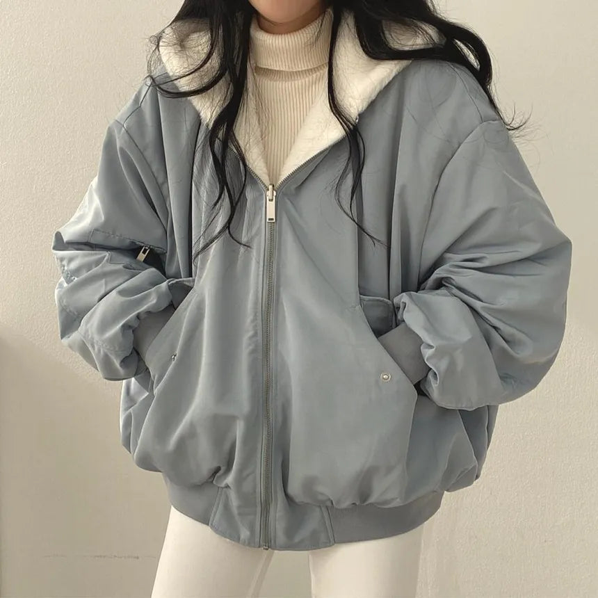 WW | Damen Winter Bomberjacke - Gequiltet