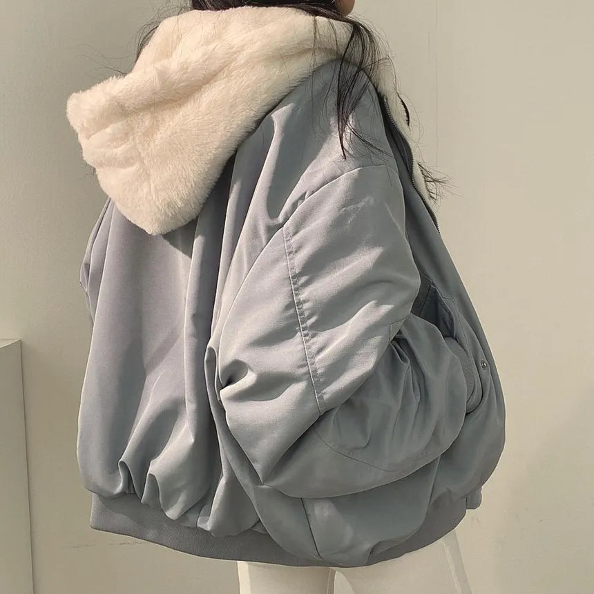 WW | Damen Winter Bomberjacke - Gequiltet