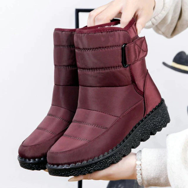 WW | Waterproof, Non-Slip Winter Boots For Women - Perfect for Outdoor Activities