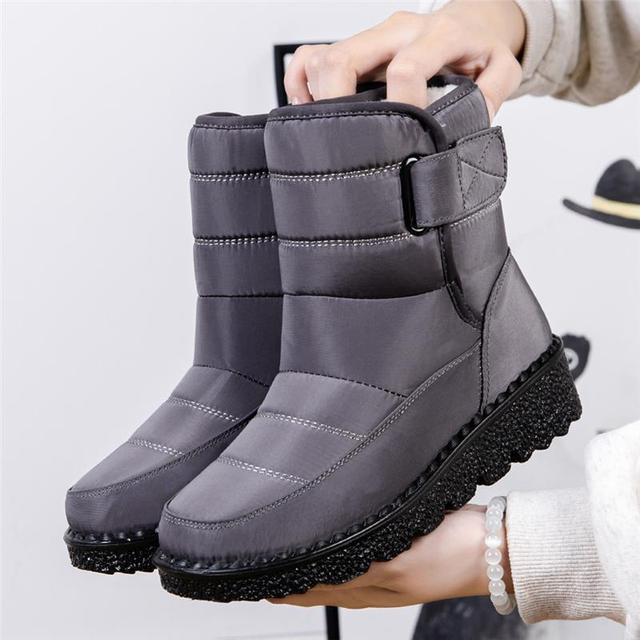 WW | Waterproof, Non-Slip Winter Boots For Women - Perfect for Outdoor Activities