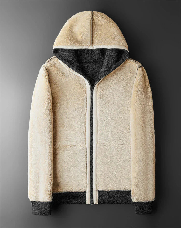 WW | Men's Winter Jacket - Warm Ergonomic Hoodie