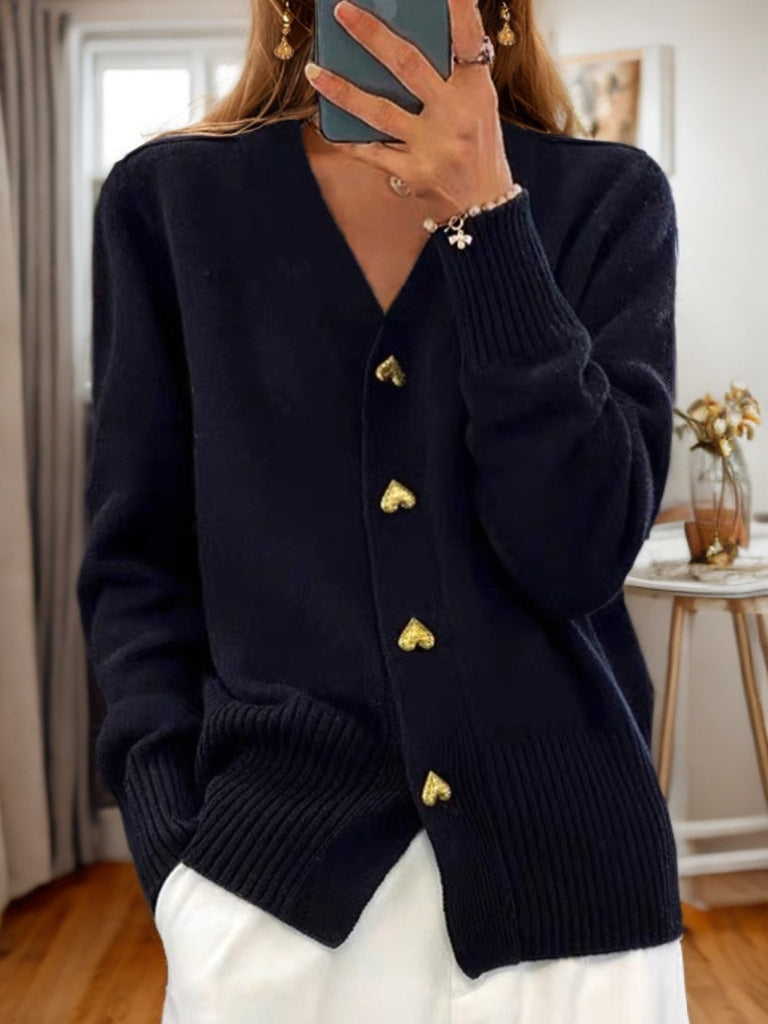 WW | Ärmellose Strickjacke