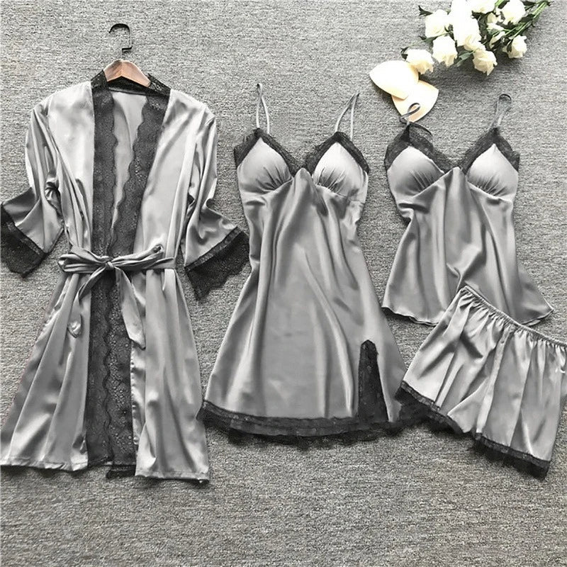 WW | Satin Pajama Set