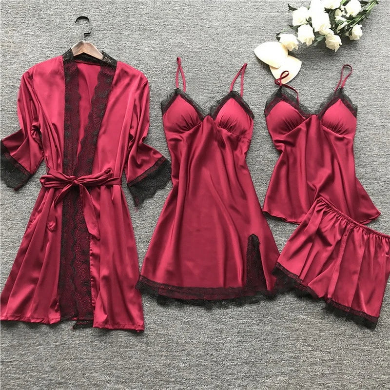 WW | Satin Pajama Set