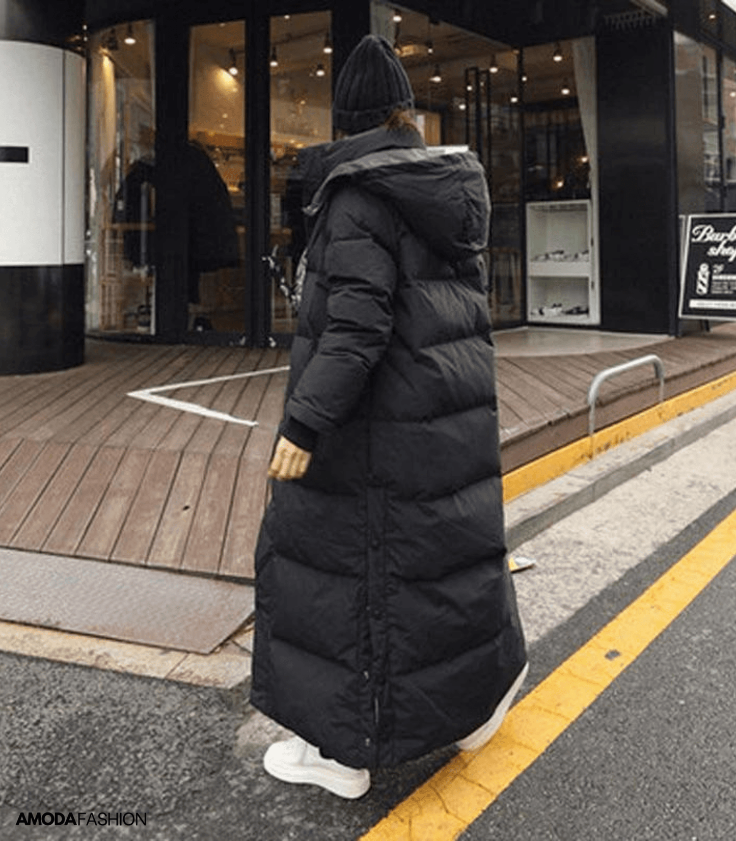 WW | Pufferjacke Kapuze Übergröße Damen Pufferjacke Damen Winterjacke