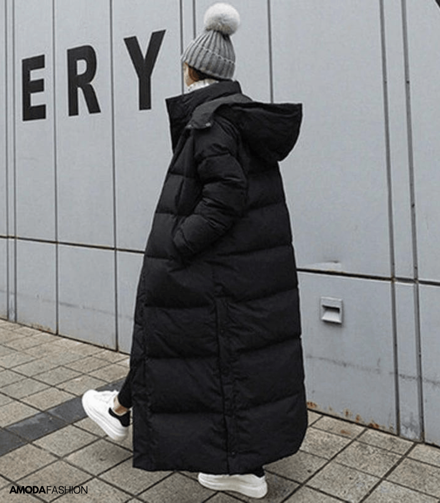 WW | Pufferjacke Kapuze Übergröße Damen Pufferjacke Damen Winterjacke