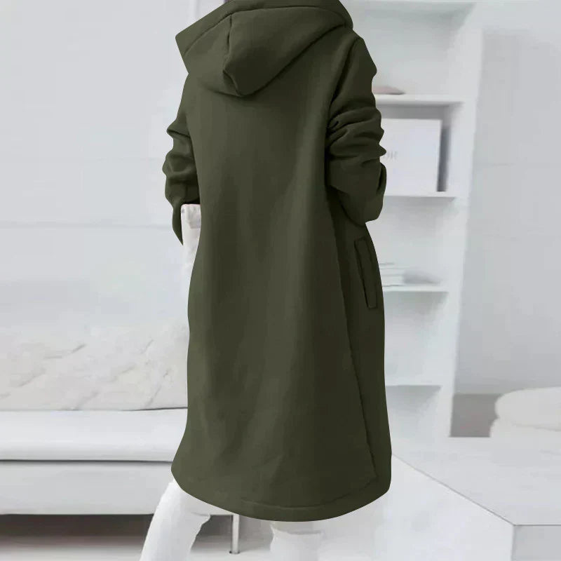 WW | Kapuzenpullover Casual Reißverschluss Kapuzenpulloverjacke Damenbekleidung