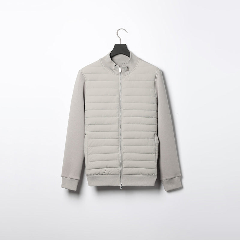 WW | Sleeveless Vest Zipper Padded Summer Jacket Men's Jacket