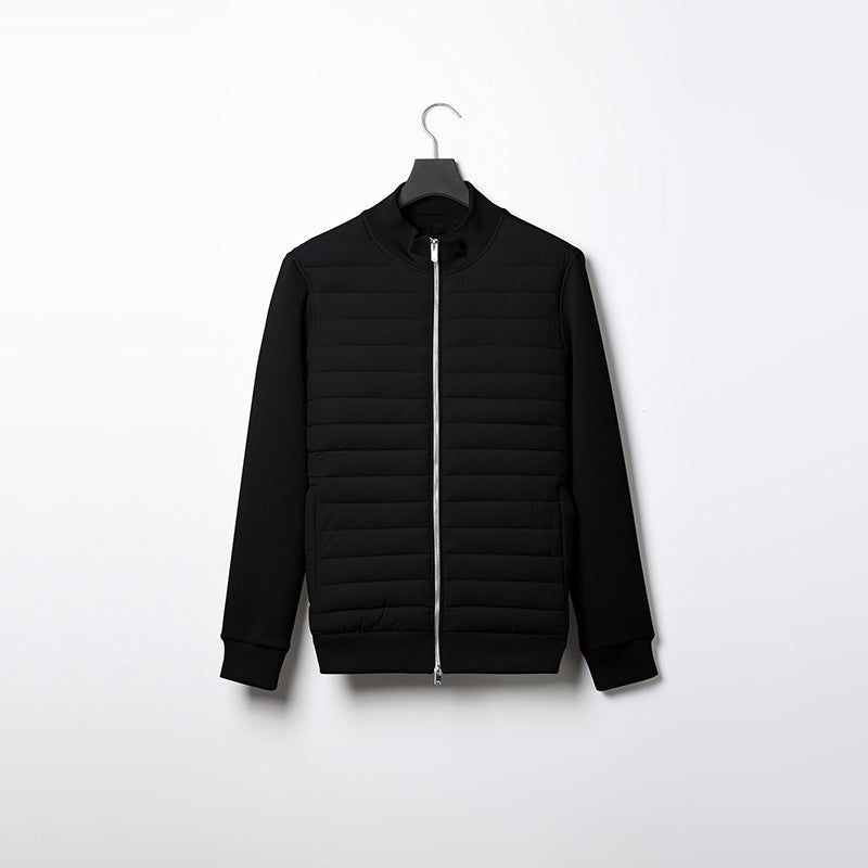 WW | Sleeveless Vest Zipper Padded Summer Jacket Men's Jacket