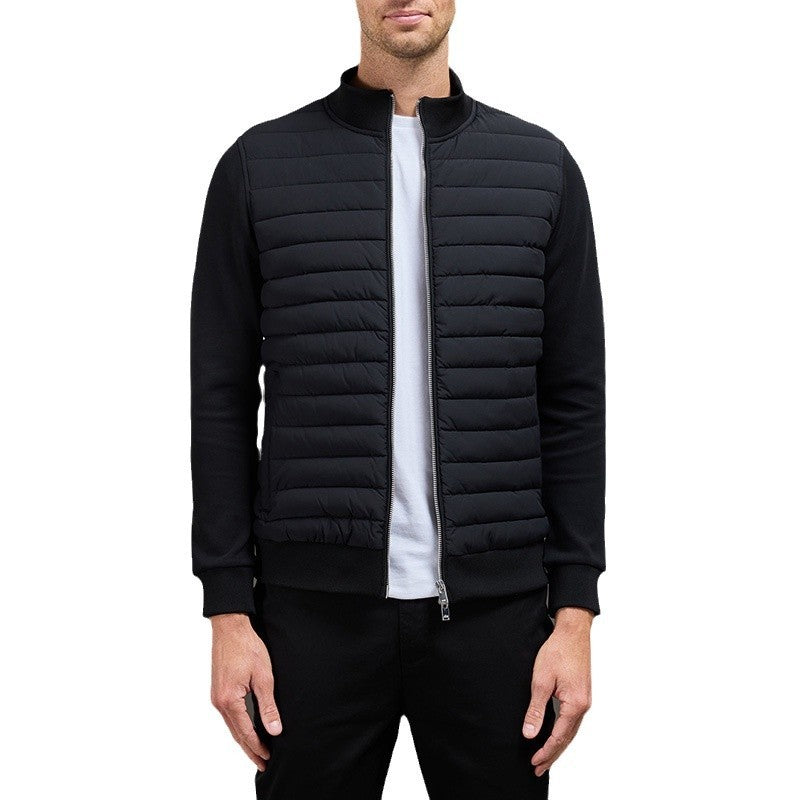 WW | Sleeveless Vest Zipper Padded Summer Jacket Men's Jacket