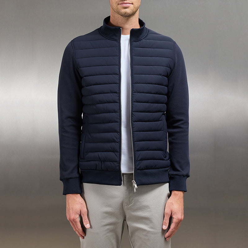 WW | Sleeveless Vest Zipper Padded Summer Jacket Men's Jacket