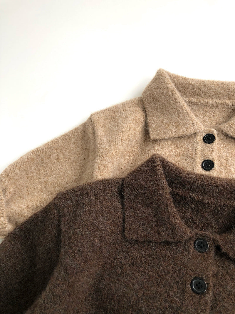 WW | Cotton Polo for Kids Warm and Breathable, Perfect for Cold Days