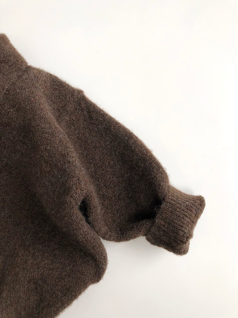 WW | Cotton Polo for Kids Warm and Breathable, Perfect for Cold Days