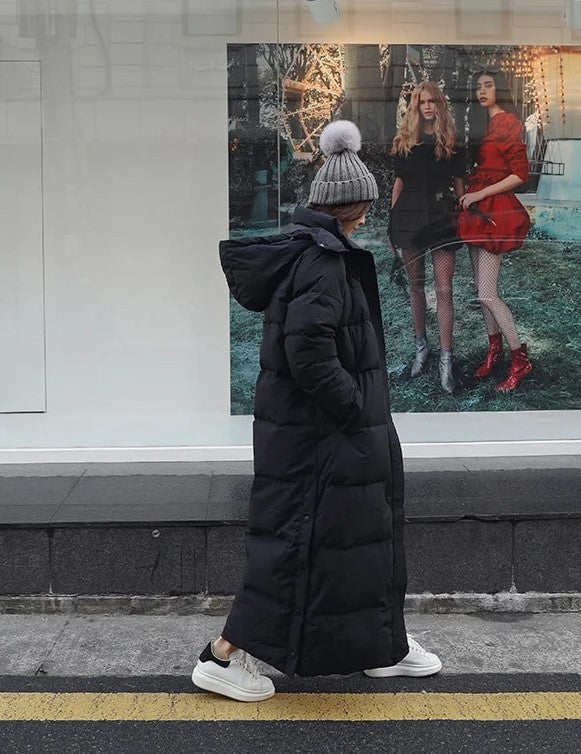 WW | Pufferjacke Damen - Modische Winterjacke