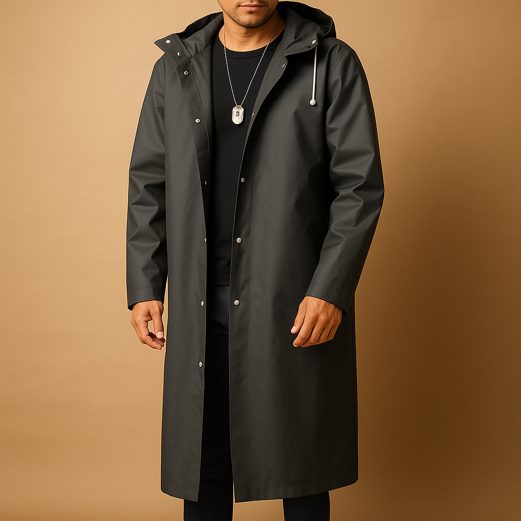 WW | Wasserdichte Regenjacke für Herren - EVA Material