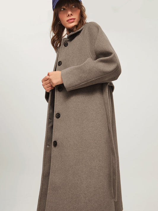 WW | Women's Long Wool Coat