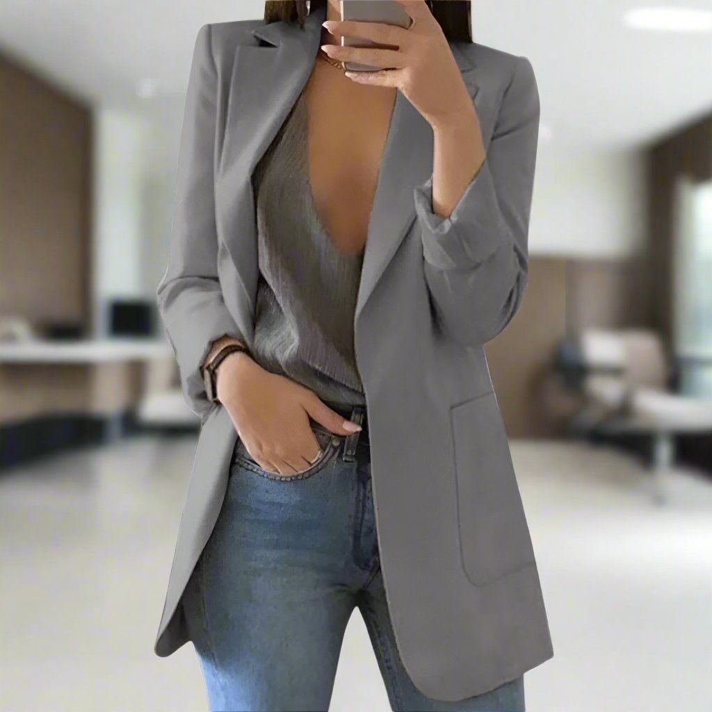 WW | Blazer Tailored fit Single-breasted Classic lapel collar