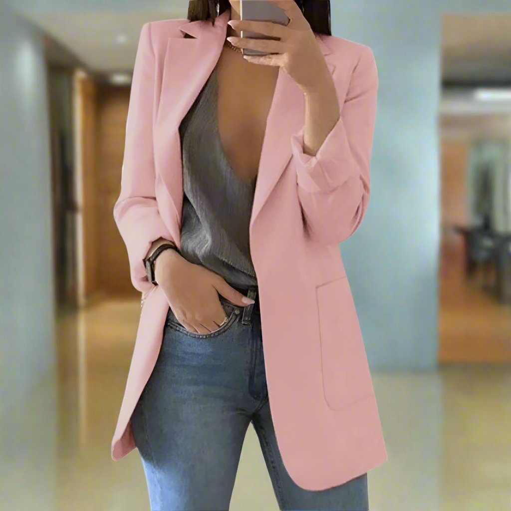 WW | Blazer Tailored fit Single-breasted Classic lapel collar