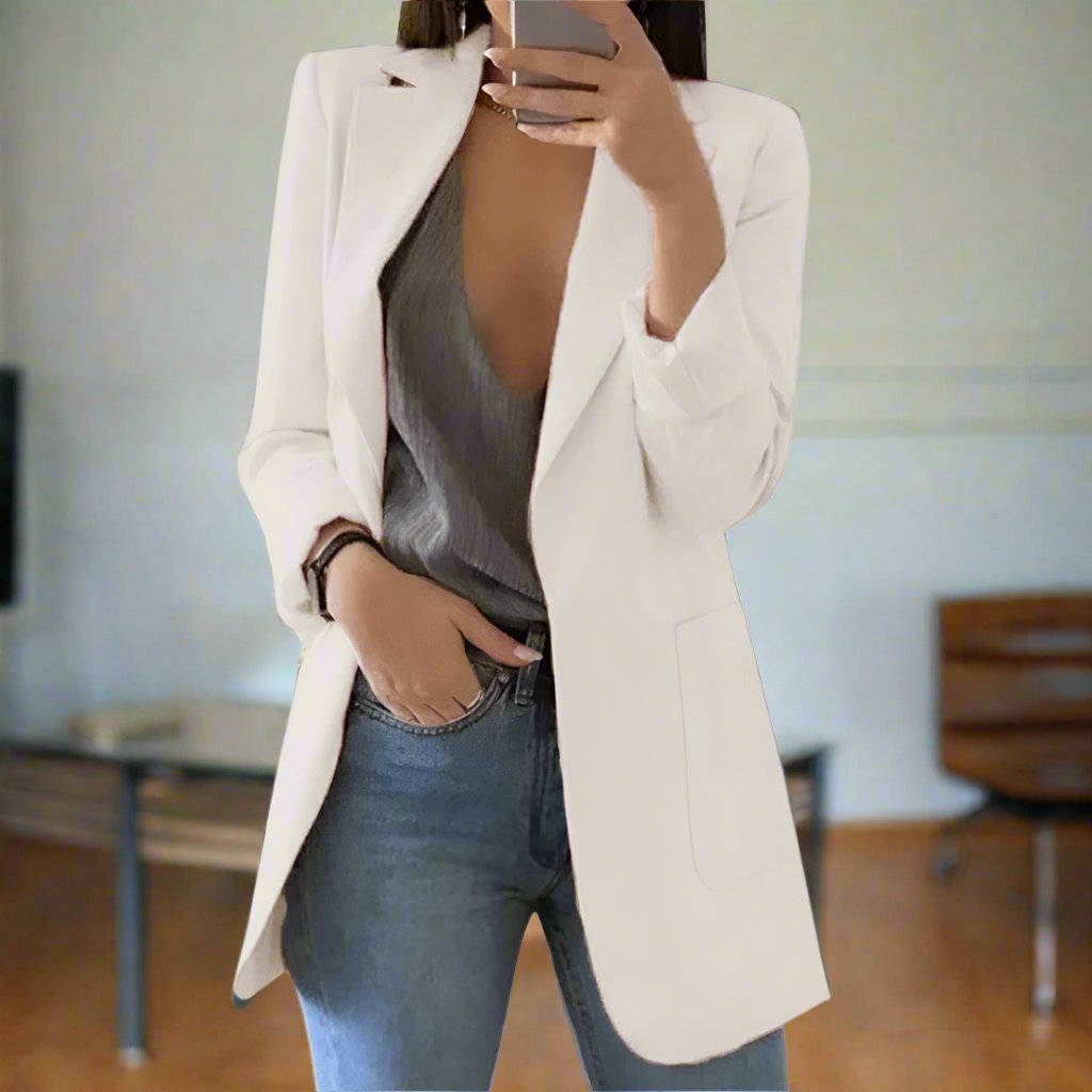 WW | Blazer Tailored fit Single-breasted Classic lapel collar