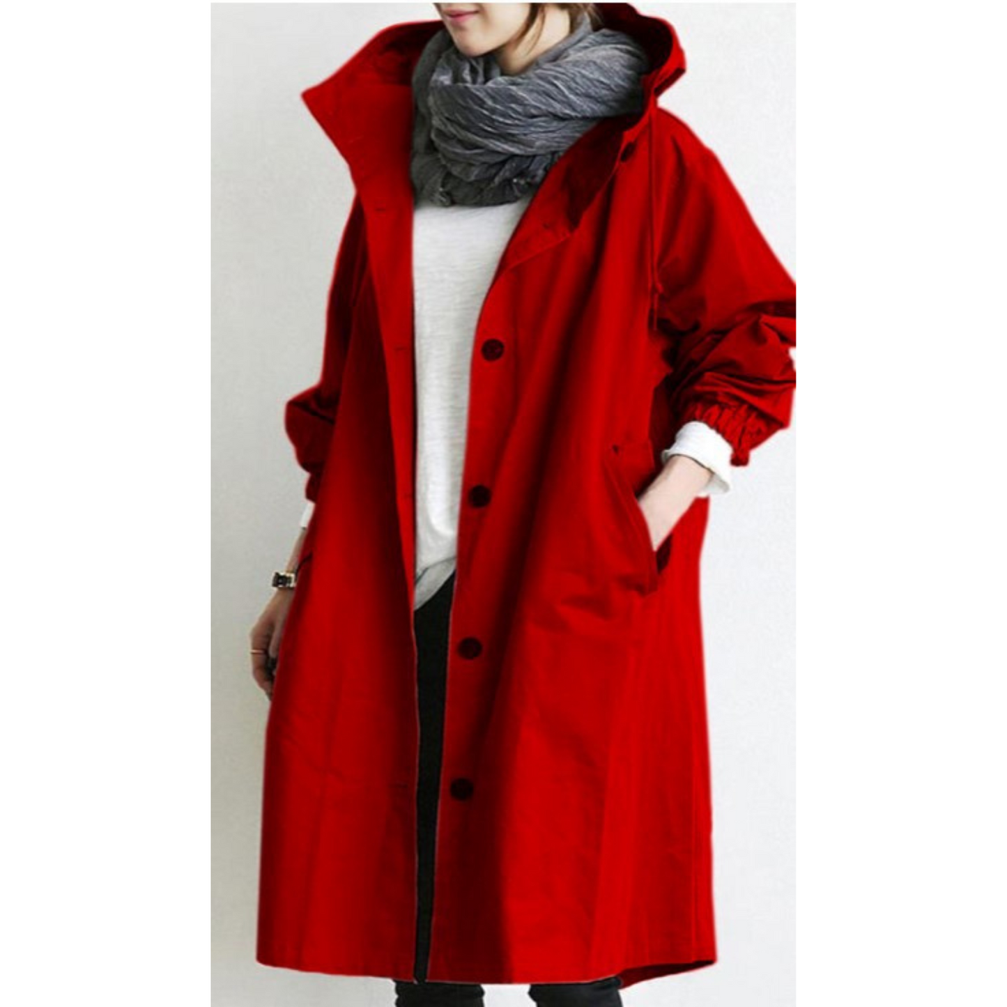 WW | Trenchcoat Ideal für Alle Jahreszeiten