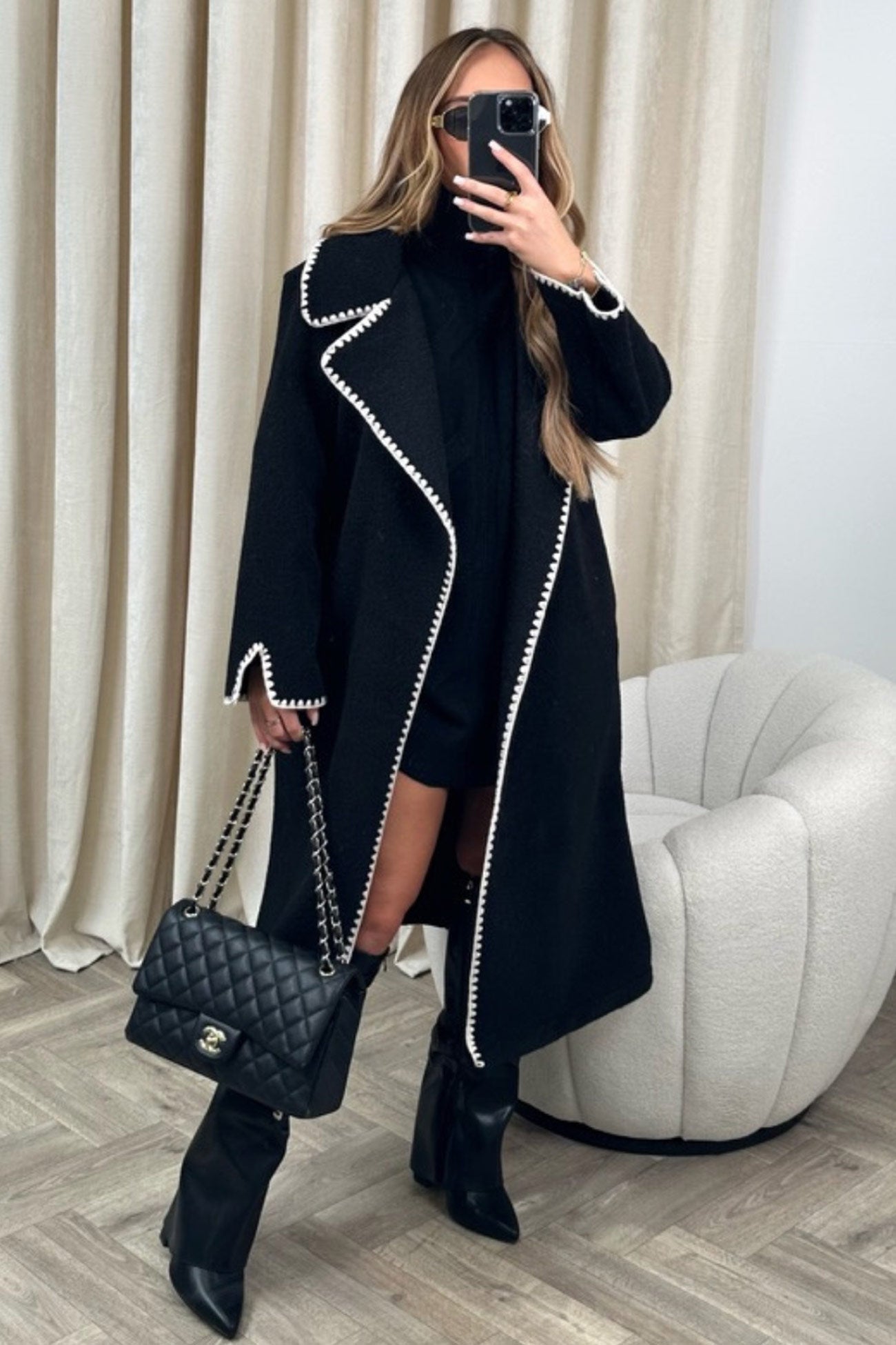 WW | Elegante offene Jacke