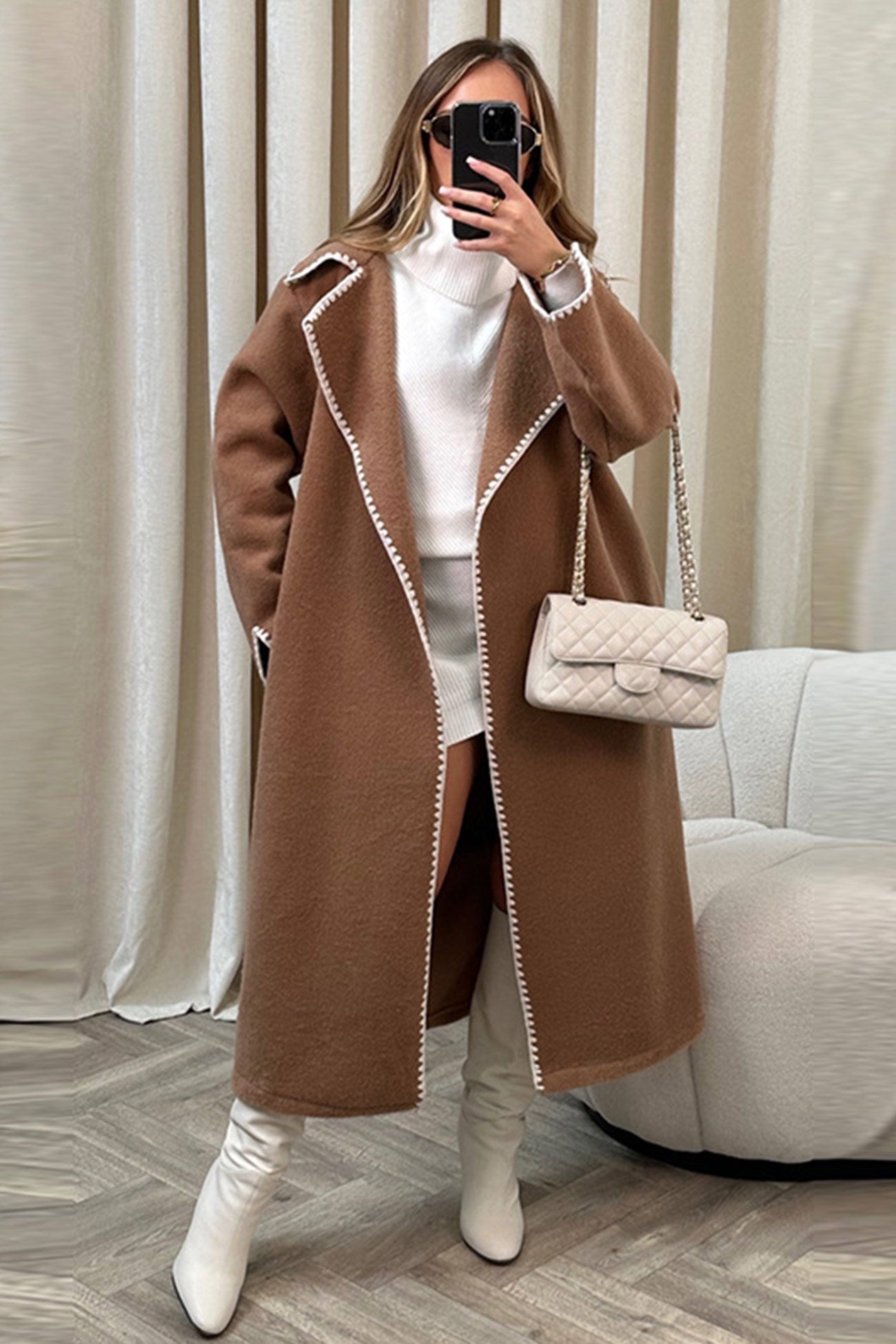 WW | Elegante offene Jacke