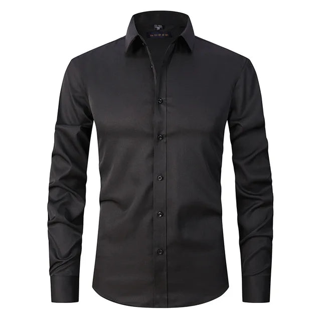 WW | Men's Slim Fit Stretch Wrinkle-Free Button-Down Collar