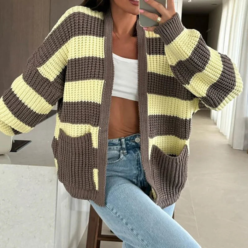 WW | Casual V-Neck Women's Sweater