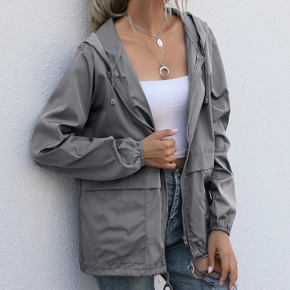 WW | Casual, Comfortable Jacket with Hood