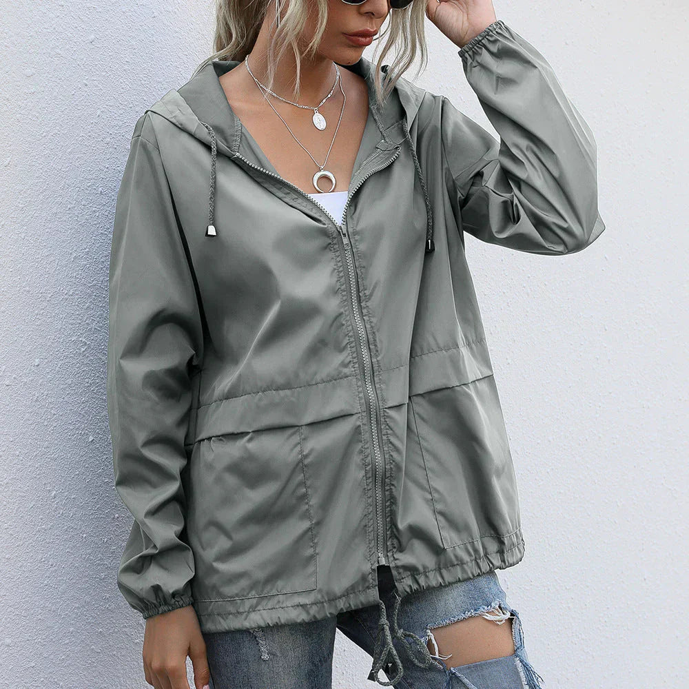WW | Casual, Comfortable Jacket with Hood