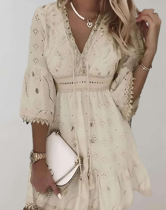 WW | Minikleid mit vollem