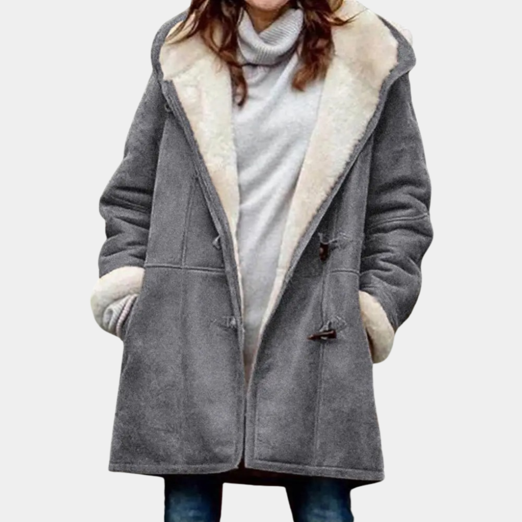WW | Damen Lange Winterjacke Stilvolle Oberbekleidung