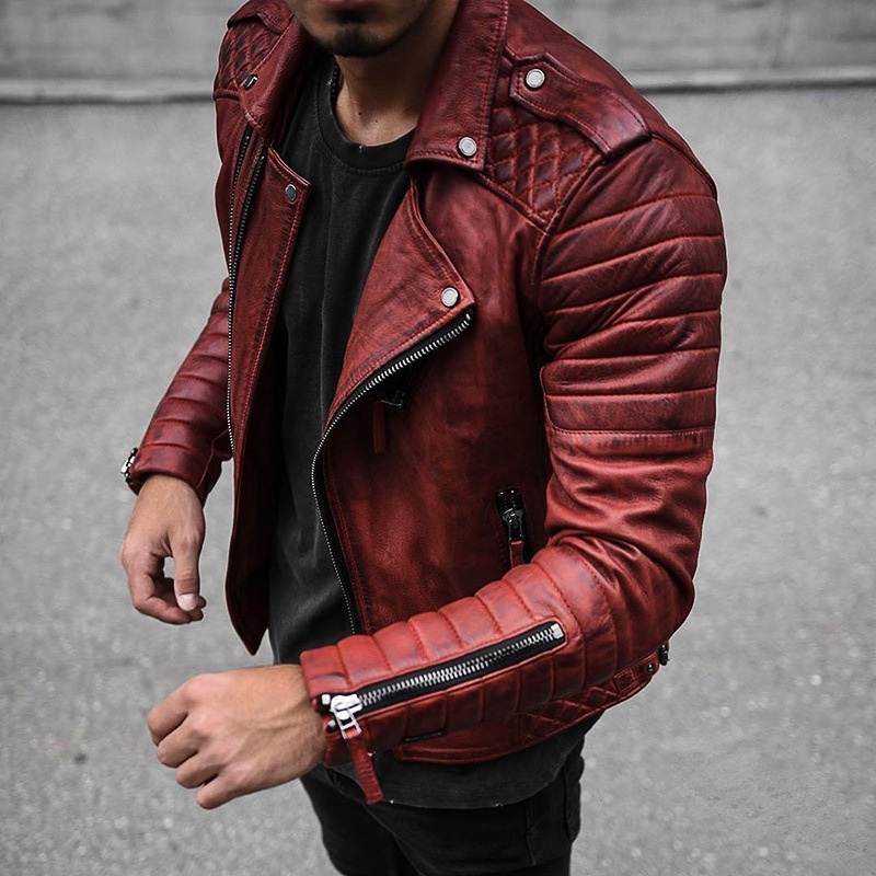 WW | Stylish and Unique Leather Jacket TAYLOR