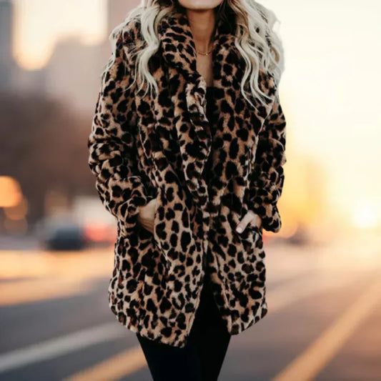 WW | the best elegant plush coat for winter