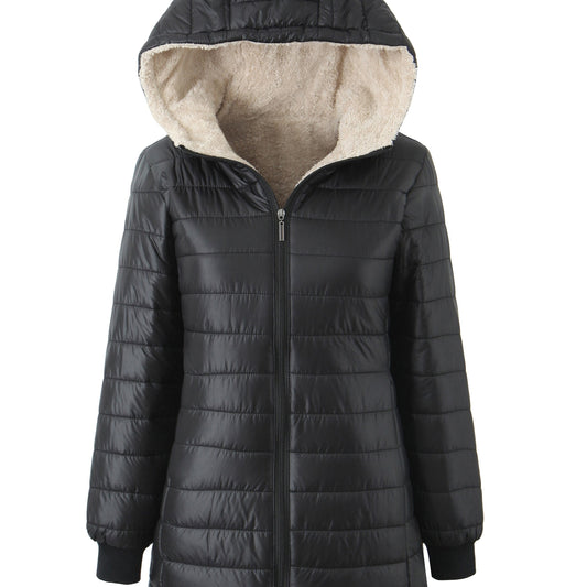 WW | Bequeme und strapazierfähige Winterjacke mit Kapuze