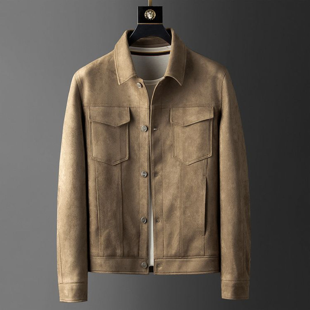 WW | Structured Cut Luxurious Fabric Button Placket Smart Casual