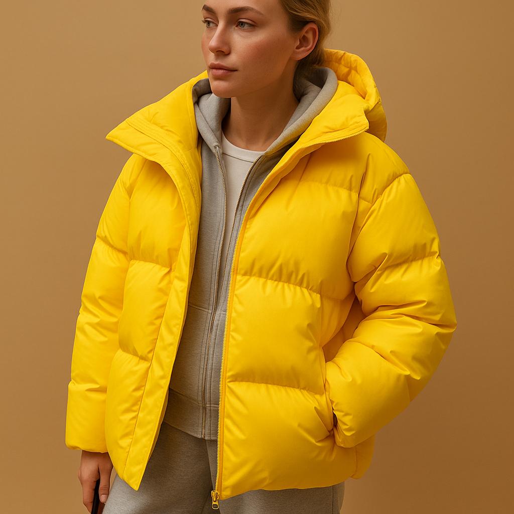 WW | Padded winter jacket with hood