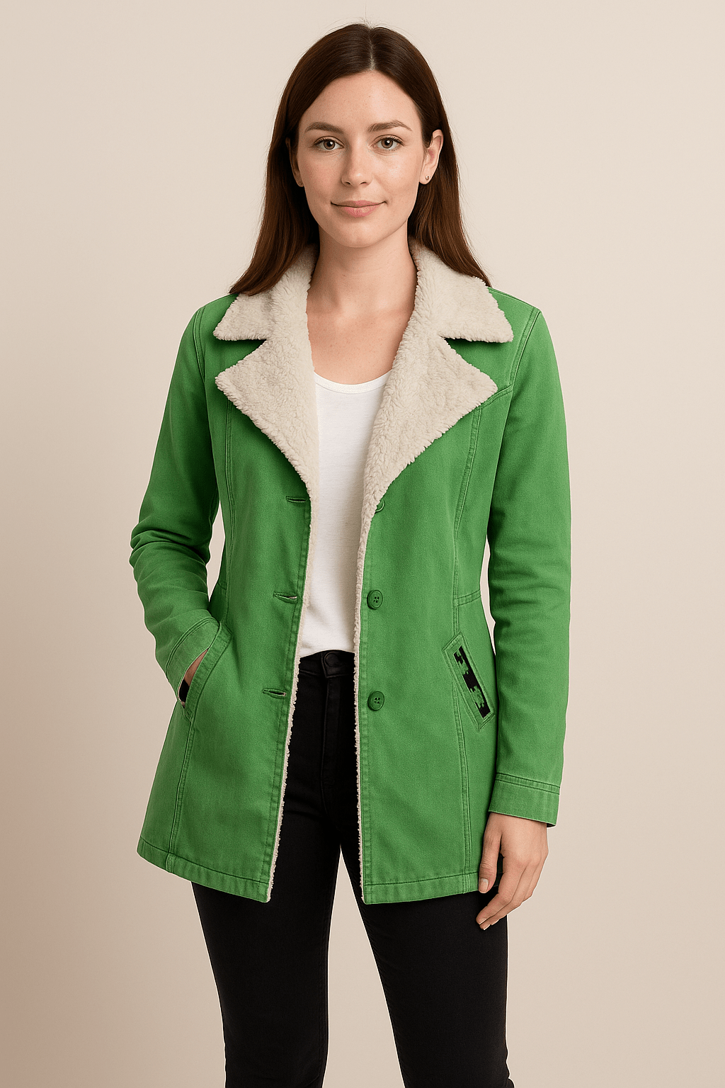 WW | Elegant long winter coat