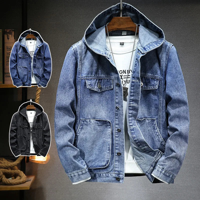 WW | Kapuzen Denimjacke