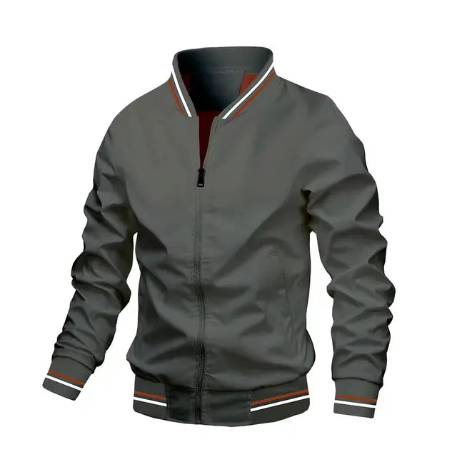 WW | Men's Casual Bomber Jacket