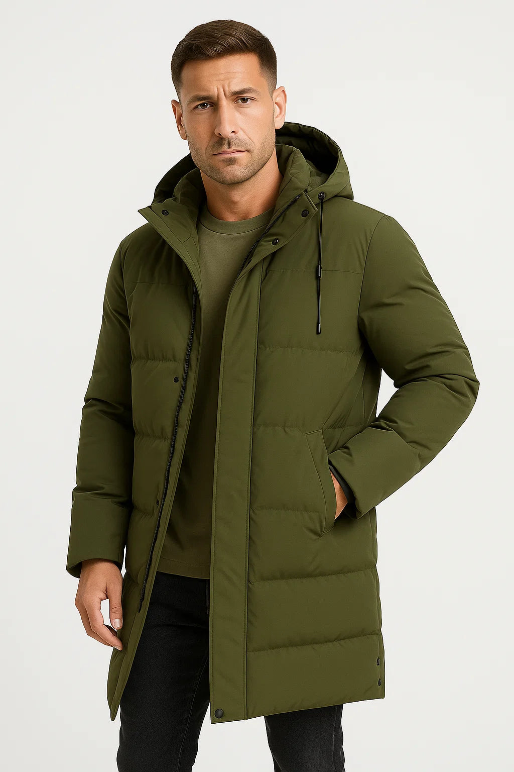 WW | Waterproof Protection Winter Puffer Jacket