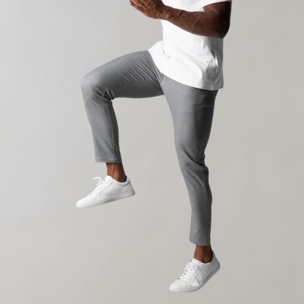 WW | Men's Slim-Fit Chinos - Comfortable Business Trousers with Stretch & Modern Cut