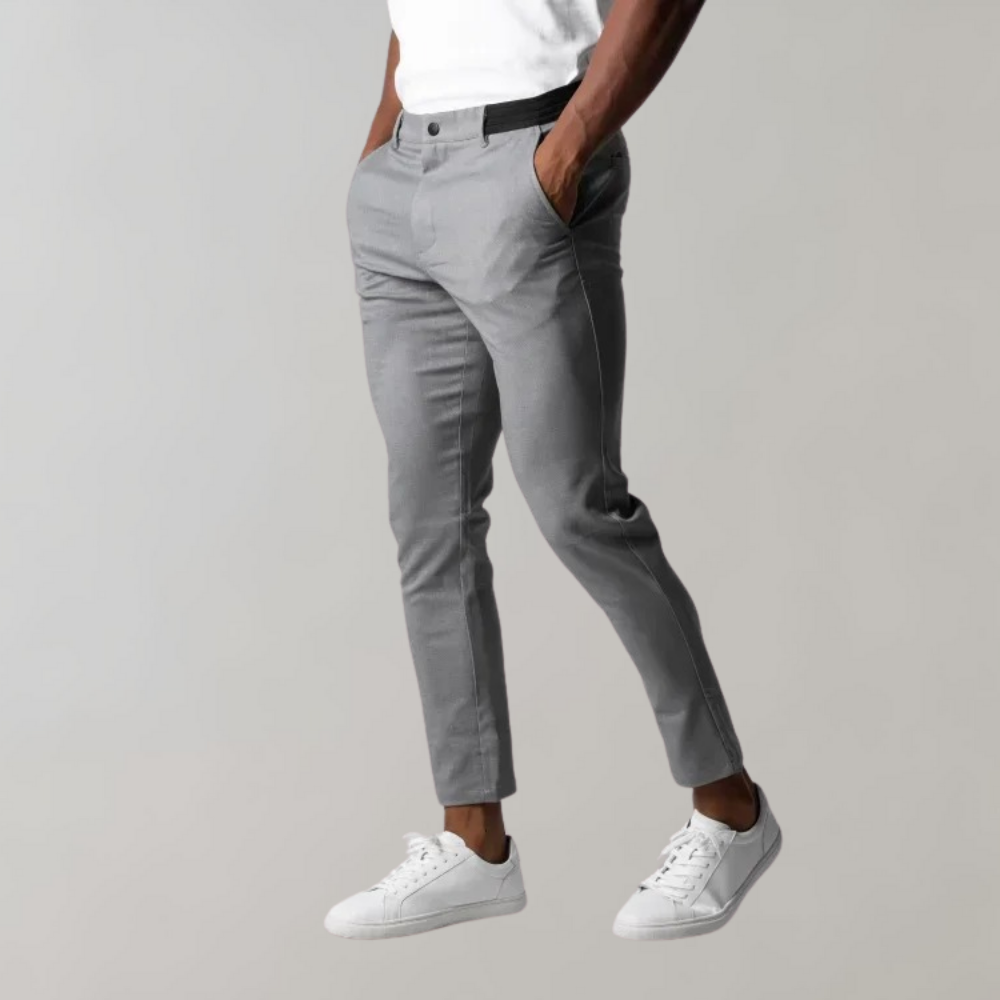 WW | Men's Slim-Fit Chinos - Comfortable Business Trousers with Stretch & Modern Cut