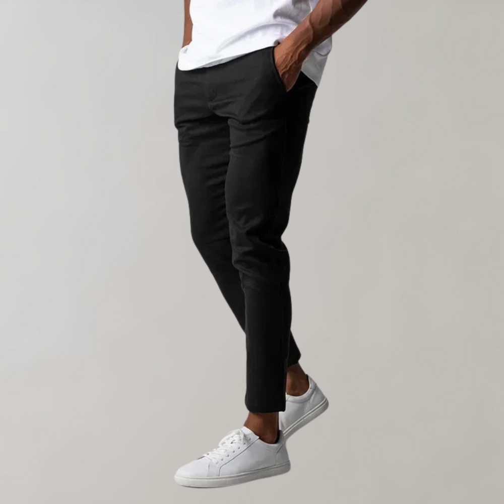 WW | Men's Slim-Fit Chinos - Comfortable Business Trousers with Stretch & Modern Cut