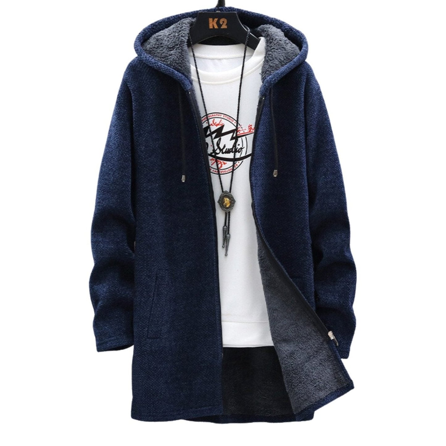WW |  Jacke - Lässig - Modisch - Ideal für Herbst / Winter für Herren