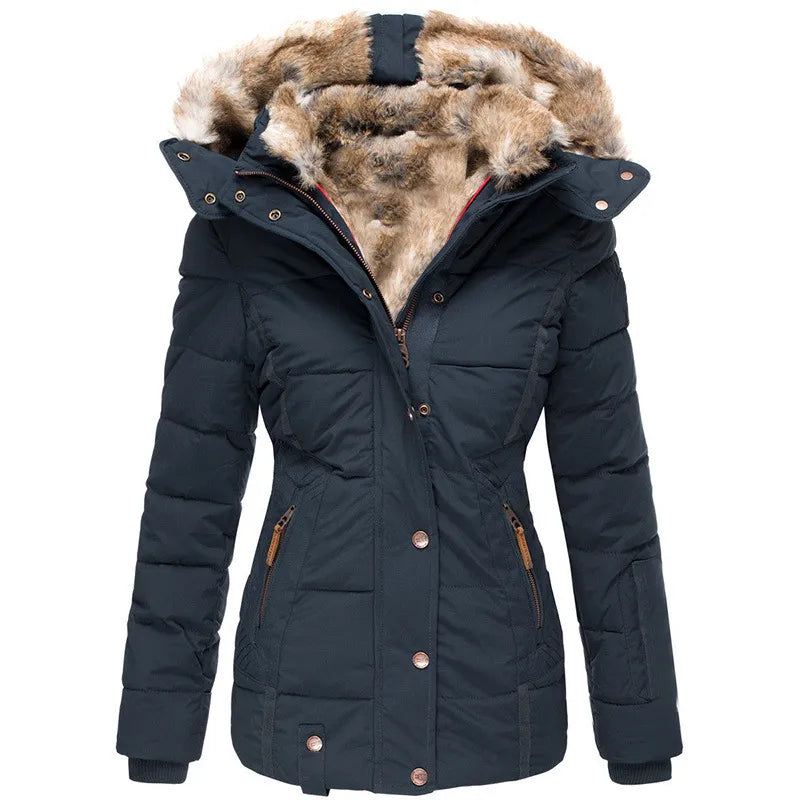 WW | Winter jacket with fur lining