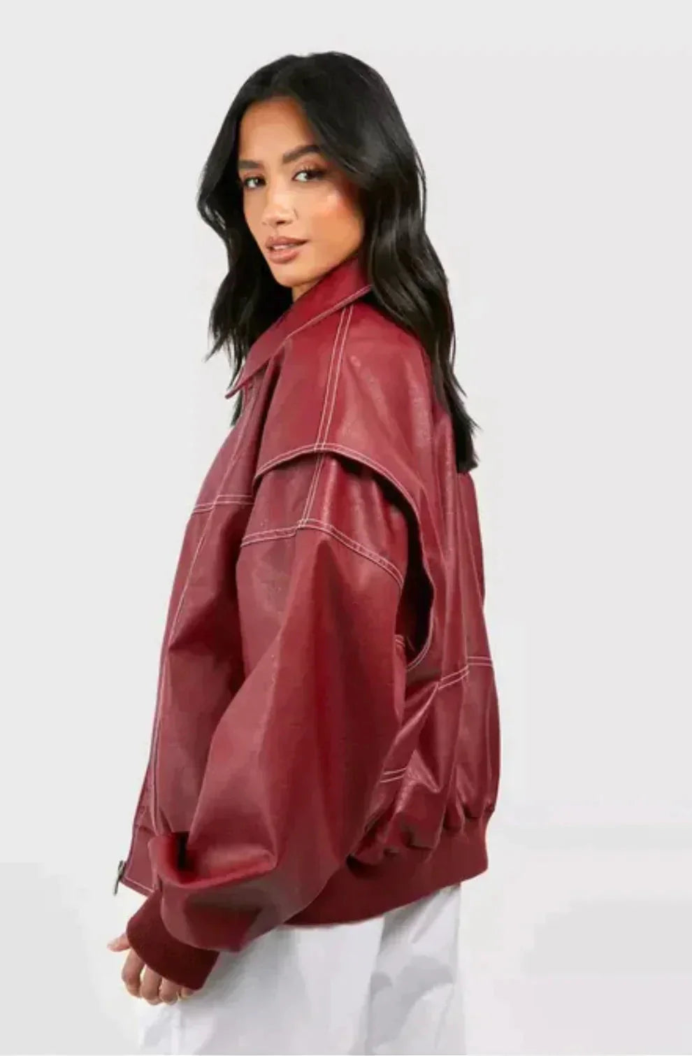 WW | BomberJacke Übergröße Zip up Herbstjacke Damenjacken