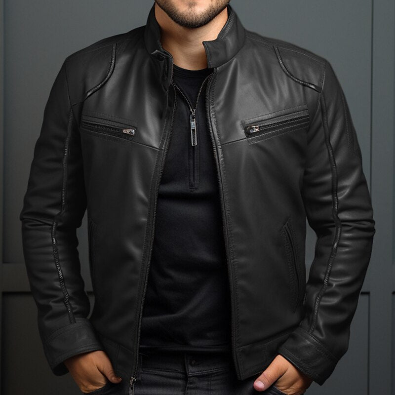 WW | Classic Black Brown with Zipper for Men