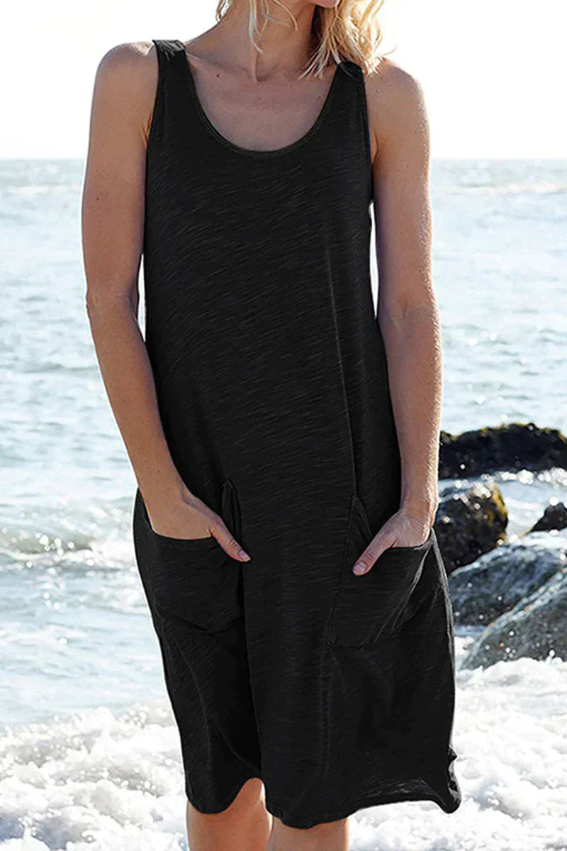 WW | Elegant Und Luftiges Strandkleid