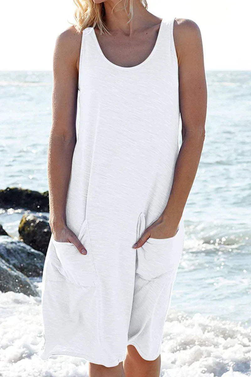 WW | Elegant Und Luftiges Strandkleid